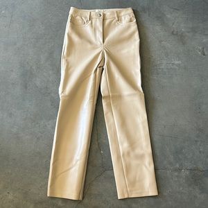Aritzia Melina pant. Vegan leather. Size 2